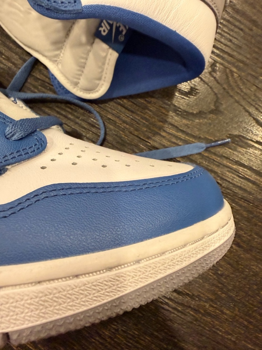 Nike Air Jordan 1 Retro High OG True Blue Men's size 12.5 - Picture 4 of 10